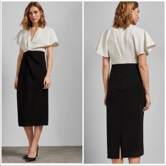 ted baker ellame sheath dress